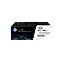Imagen del paquete de 2 cartuchos de tóner negro HP Originales LaserJet 410X de alta capacidad, SKU CF410XD