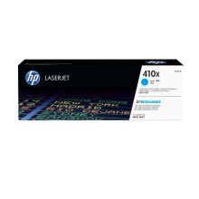Cartucho de tóner original HP LaserJet 410X en cian de alta capacidad, SKU CF411X