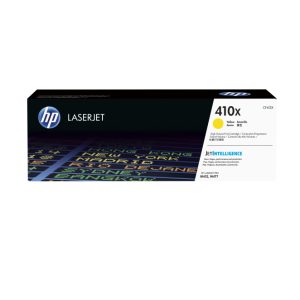 HP Cartucho de tóner original LaserJet 410X amarillo de alta capacidad, SKU CF412X