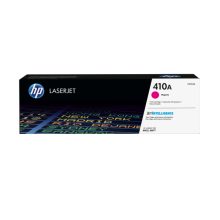 HP Cartucho de tóner original LaserJet 410A en color magenta, SKU CF413A, ideal para impresiones de alta calidad y durabilidad