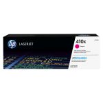 HP Cartucho de tóner original LaserJet 410X magenta de alta capacidad, SKU CF413X, ideal para impresiones de alto volumen y calidad superior.