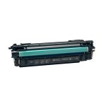 HP Cartucho de tóner original cian modelo LaserJet 655A, SKU CF451A, para impresiones de alta calidad y rendimiento