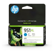 HP Cartucho de tinta 951XL de alta capacidad en color cian, SKU CN046AE#BGY