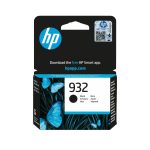HP Cartucho de tinta original 932 negro de alta capacidad, ideal para impresiones nítidas y duraderas. SKU: CN057AE#BGY
