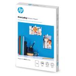 HP Papel fotográfico brillante Everyday de 100 hojas tamaño 10 x 15 cm - SKU CR757A