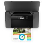 Impresora inalámbrica móvil a color HP Officejet 200, SKU CZ993A#BHC, ideal para impresiones rápidas y portables.