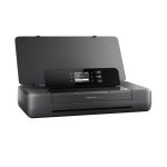 Impresora inalámbrica móvil a color HP Officejet 200, SKU CZ993A#BHC, ideal para impresiones rápidas y portables.
