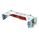 HPE Riser DL38X Gen10 con 2 puertos SlimSAS y 4 NVMe, SKU 867808-B21