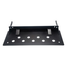 HPE 800mm Rack Stabilizer Kit, accesorio para CPD, SKU BW933A. Se muestra la estabilidad y seguridad del rack.