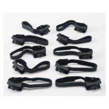 HPE Quarter Turn Hook and Loop 10 Pack Kit, accesorio esencial para gestión de cables en centros de datos. SKU BW963A.