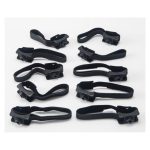 Imagen del producto HPE Kit de 100 Ganchos y Lazos de Cuarto de Vuelta, ideal para organización de cables en centros de datos SKU BW964A