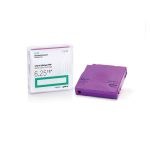 Cartucho de datos HPE LTO-6 Ultrium con capacidad de 6.25TB y propiedad de lectura/escritura. SKU: C7976A.