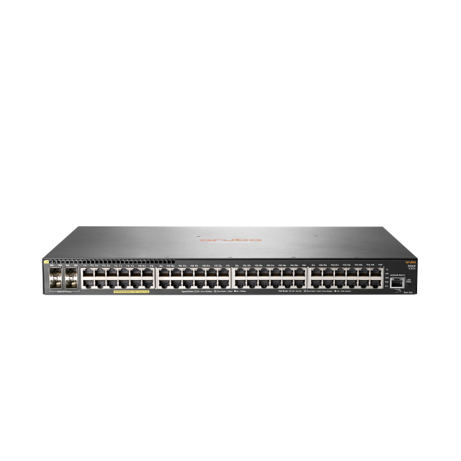 HPE Aruba Networking Aruba 2930F 48G PoE+ 4SFP Gestionado L3 Gigabit Ethernet (10/100/1000) Energía sobre Ethernet (PoE) 1U Gris 2 Beneficios del HPE Aruba Networking Aruba 2930F 48G PoE+