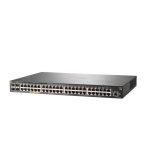 Switch gestionado HPE Aruba 2930F con 48 puertos Gigabit Ethernet PoE+ y 4SFP, SKU JL262A#ABB, color gris