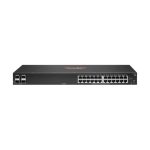 Switch HPE Aruba Networking 6100 24G con 4 Puertos SFP+ Gestionado L3 Gigabit Ethernet (10/100/1000) 1U Negro. SKU: JL678A#ABB