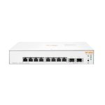 HPE Aruba Instant On 1930, switch gestionado L2+ con puertos Gigabit Ethernet (10/100/1000), color blanco, SKU JL680A#ABB