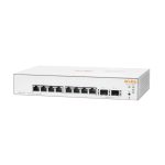 HPE Aruba Instant On 1930, switch gestionado L2+ con puertos Gigabit Ethernet (10/100/1000), color blanco, SKU JL680A#ABB