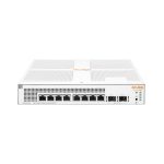Switch HPE Aruba Instant On 1930 gestionado L2+ Gigabit Ethernet (10/100/1000) con energía sobre Ethernet (PoE), modelo blanco, SKU JL681A#ABB