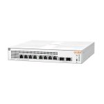 Switch HPE Aruba Instant On 1930 gestionado L2+ Gigabit Ethernet (10/100/1000) con energía sobre Ethernet (PoE), modelo blanco, SKU JL681A#ABB