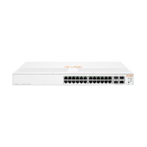 HPE Networking Instant On Switch 24p Gigabit 4p SFP+ 1930, gestionado L2+, Ethernet (10/100/1000), color blanco SKU JL682A#ABB