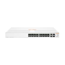 HPE Aruba Instant On 1930 Switch de Red Gestionado L2+ con 24 Puertos Gigabit Ethernet, Clase 4 PoE, 4 Puertos SFP/SFP+, 195W, 1U, Blanco. SKU JL683B#ABB