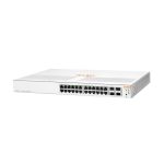 HPE Aruba Instant On 1930 Switch de Red Gestionado L2+ con 24 Puertos Gigabit Ethernet, Clase 4 PoE, 4 Puertos SFP/SFP+, 195W, 1U, Blanco. SKU JL683B#ABB