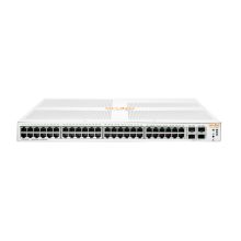 HPE Aruba Instant On 1930 48G Switch Gestionado L2+ con 48 Puertos Gigabit PoE, 4 SFP/SFP+ y 370W. Modelo blanco 1U. SKU JL686B#ABB