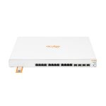 Switch HPE Aruba Instant On 1960 12XGT 4SFP+ Gestionado L2+ Gigabit Ethernet 10/100/1000 1U con SKU JL805A#ABB