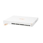 Switch HPE Aruba Instant On 1960 12XGT 4SFP+ Gestionado L2+ Gigabit Ethernet 10/100/1000 1U con SKU JL805A#ABB