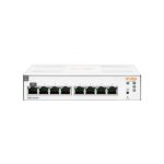 HPE Aruba Instant On 1830 8G es un switch gestionado de capa 2 con 8 puertos Gigabit Ethernet (10/100/1000). SKU: JL810A#ABB.