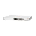 HPE Aruba Instant On 1830 Switch Gestionado L2 con 24 Puertos Gigabit Ethernet y 2 Puertos SFP, SKU JL812A#ABB