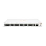 HPE Aruba Networking Aruba Instant On 1830 48G 4SFP switch gestionado L2 Gigabit Ethernet 1U, SKU: JL814A#ABB