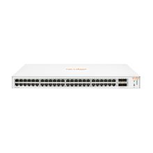 HPE Aruba Networking Aruba Instant On 1830 48G 4SFP switch gestionado L2 Gigabit Ethernet 1U, SKU: JL814A#ABB