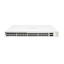 HPE Aruba Instant On 1830 48G, 24 puertos PoE Clase 4, 4 puertos SFP, 370W, gestionado L2, Gigabit Ethernet, SKU JL815A#ABB
