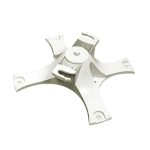 Soporte de montaje HPE Aruba Networking AP-220-MNT-W1W de plástico blanco para hardware de red, SKU JW047A