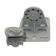 HPE Aruba Networking JW054A kit de montaje gris para redes inalámbricas, SKU JW054A