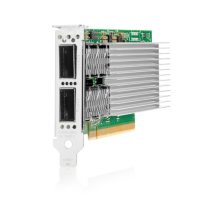 Adaptador HPE Intel E810-CQDA2 Ethernet 100Gb con 2 puertos QSFP28, SKU P21112-B21