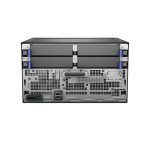 Imagen del HPE ProLiant MicroServer Gen11 con procesador E-2434, 32GB de RAM, 4LFF-NHP, dos discos duros de 4TB y fuente de alimentación externa de 180W. Número de SKU: P75207-425.
