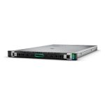 HPE ProLiant DL360 Gen11 servidor con procesador de 16 núcleos, 2 módulos de 32GB RAM, 2 unidades SSD de 480GB y doble fuente de alimentación de 1000W. SKU: P77237-425