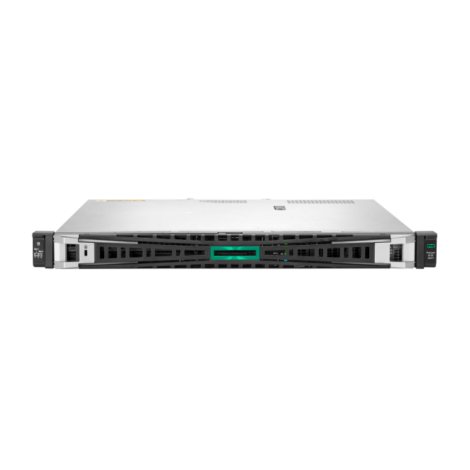 HPE ProLiant DL20 Gen11 Server con 32GB RAM y 2x480GB SSD Servidor HPE ProLiant DL20 Gen11 con procesador E-2434 de 3.4GHz, 4 núcleos, 32GB de RAM, cuatro bahías SFF y dos SSD SATA de 480GB, SKU P78087-425