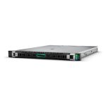 Servidor HPE ProLiant DL320 Gen11 con procesador 4510 de 12 núcleos, 1 procesador, 2x32GB RAM, 8 bahías SFF, controlador MR408i-o, 2 SSDs SATA de 480GB, 2 fuentes de alimentación de 1000W, SKU P80510-425