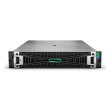 Servidor HPE ProLiant DL380 Gen11 5515+ con CPU de 3.2GHz, 8 núcleos, 2 módulos de RAM de 32GB, 8 bahías SFF, controlador RAID MR416i-o, 2 SSD de 480GB y 2 fuentes de poder de 1000W. SKU: P81785-425