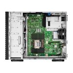 Servidor HPE ProLiant ML110 Gen11 5416S a 2 GHz, 1 procesador, 16 núcleos, VROC, 32 GB RAM, 8 SFF, fuente redundante de 800 W. SKU: P84637-425