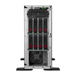 Servidor HPE ProLiant ML110 Gen11 5416S a 2 GHz, 1 procesador, 16 núcleos, VROC, 32 GB RAM, 8 SFF, fuente redundante de 800 W. SKU: P84637-425