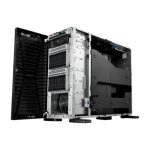Servidor HPE ProLiant ML110 Gen11 5416S a 2 GHz, 1 procesador, 16 núcleos, VROC, 32 GB RAM, 8 SFF, fuente redundante de 800 W. SKU: P84637-425