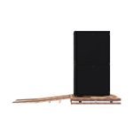 Rack HPE de 42U, dimensiones 600mmx1075mm, modelo G2 con paneles laterales y baying, SKU P9K07A