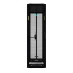Rack HPE de 42U, dimensiones 600mmx1075mm, modelo G2 con paneles laterales y baying, SKU P9K07A