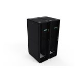 HPE Rack 48U con dimensiones de 600mm por 1200mm, modelo G2 Enterprise con sistema de amortiguación y SKU P9K52A