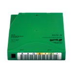 HPE LTO-8 Ultrium 30TB RW Data Cartridge, SKU: Q2078A. Ideal para almacenamiento masivo y respaldo de datos.
