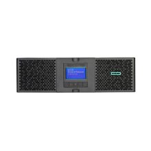 HPE UPS G2 R6000 modelo Q7G11A, suministro eléctrico con 3 cables de 32 amperios, 230V, salidas C13 y C19, montaje en rack 3U